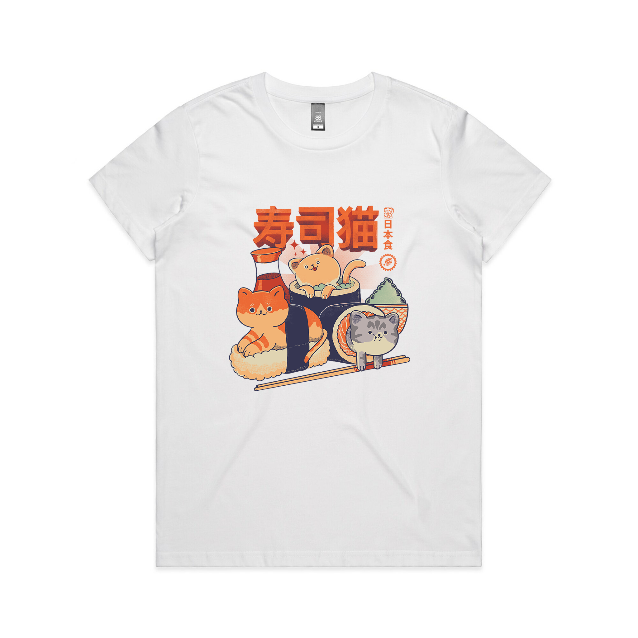 Sushi Cats Tee