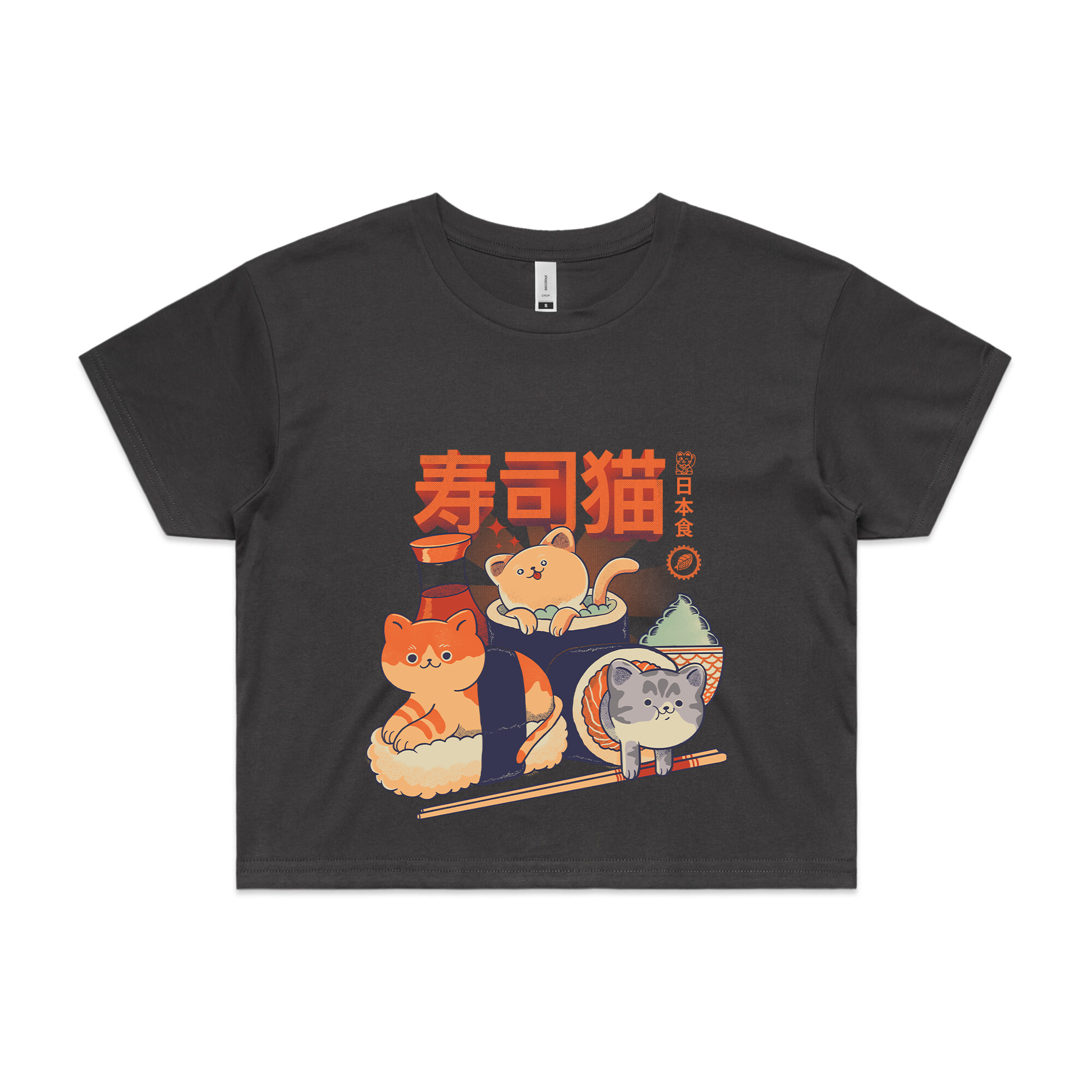 Sushi Cats Tee