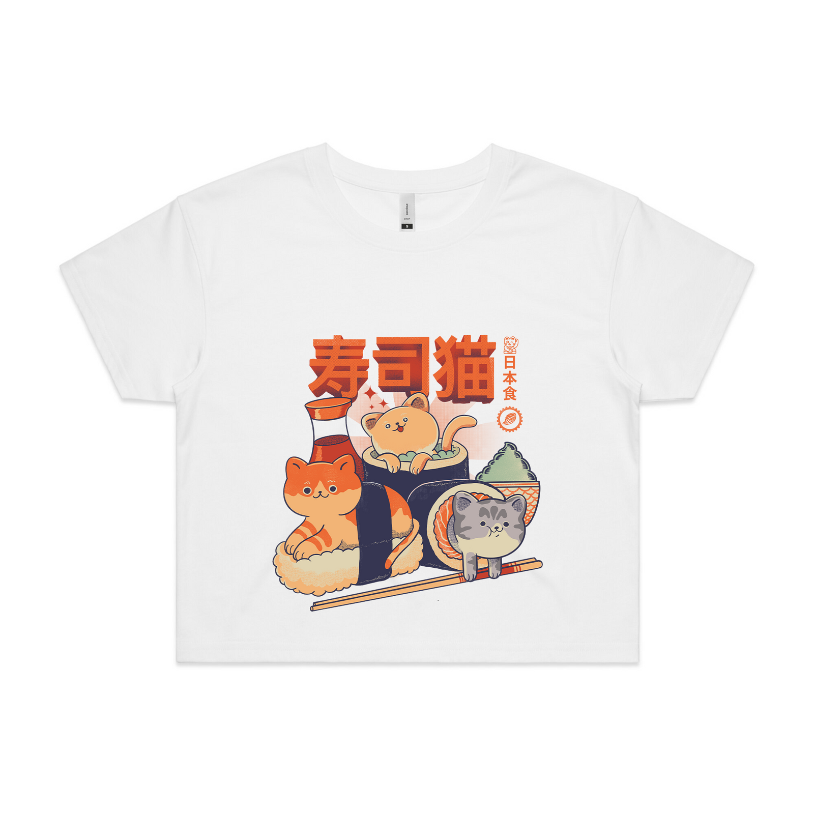 Sushi Cats Tee