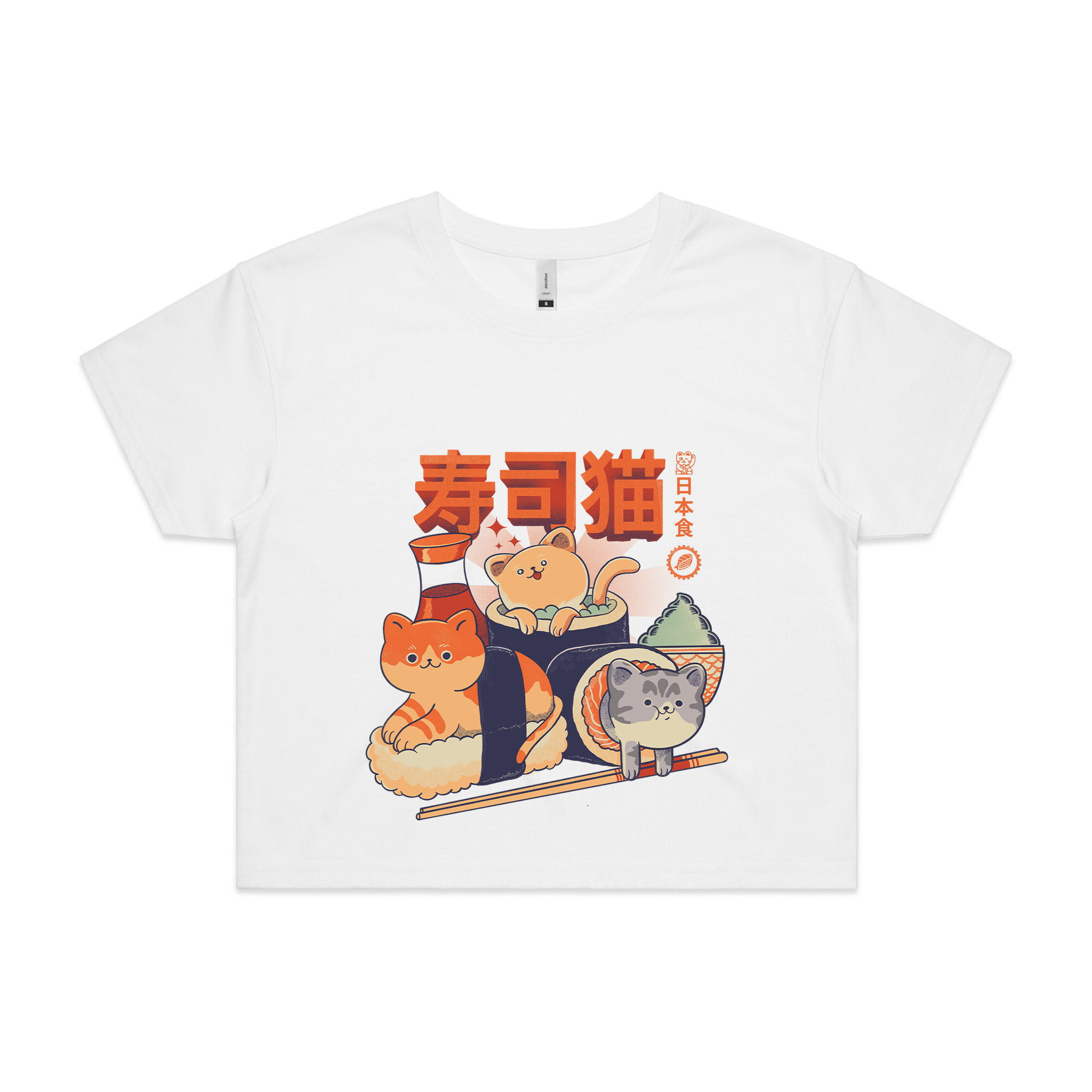 Sushi Cats Tee