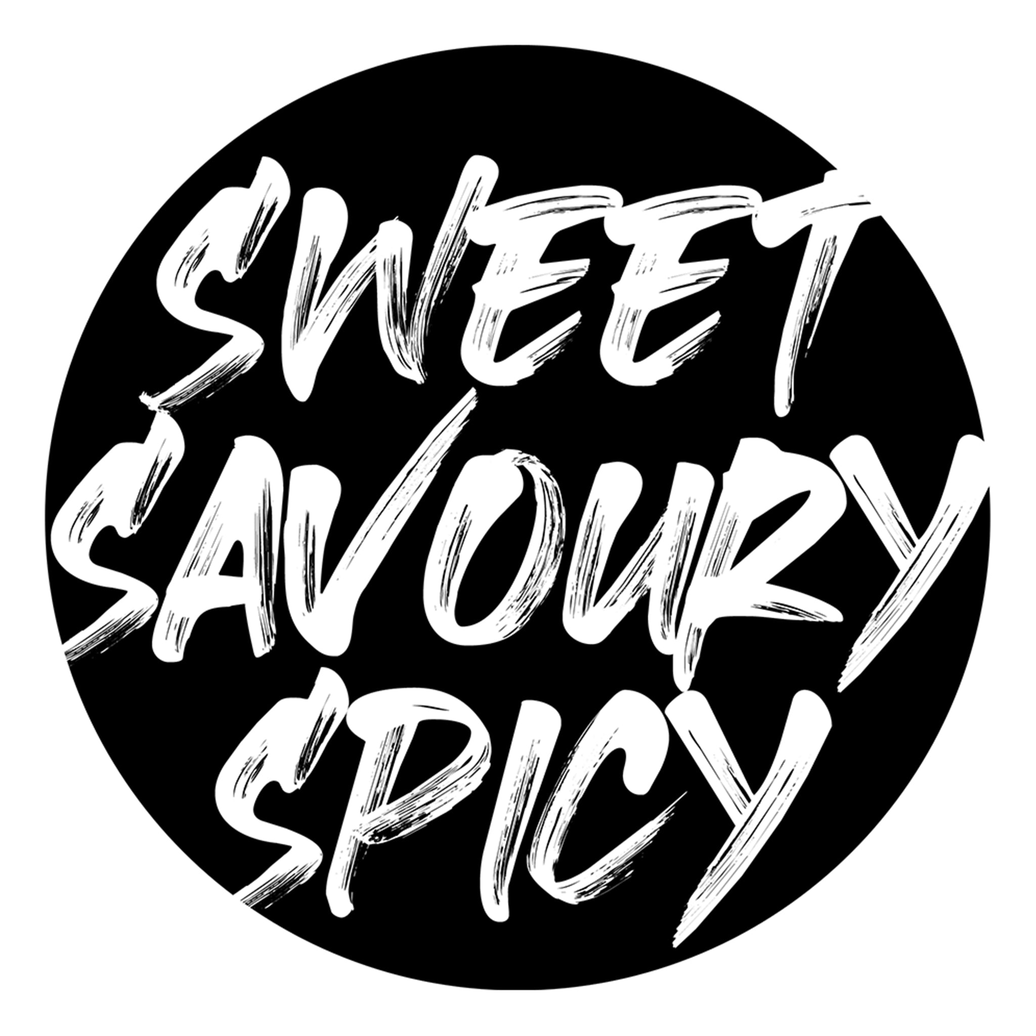 Sweet Savoury Spicy (Small Print) Tee