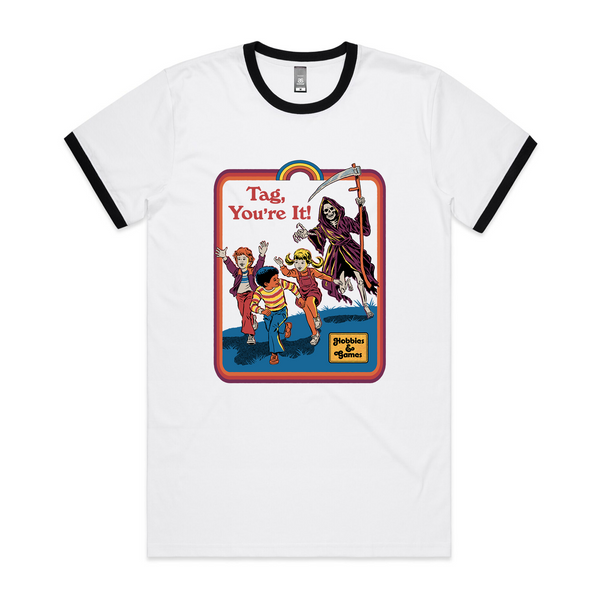 Tag You're It Tee