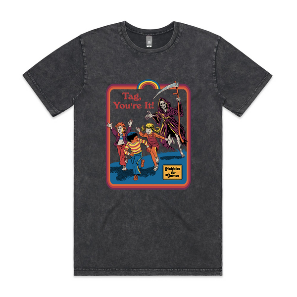 Tag You're It Tee