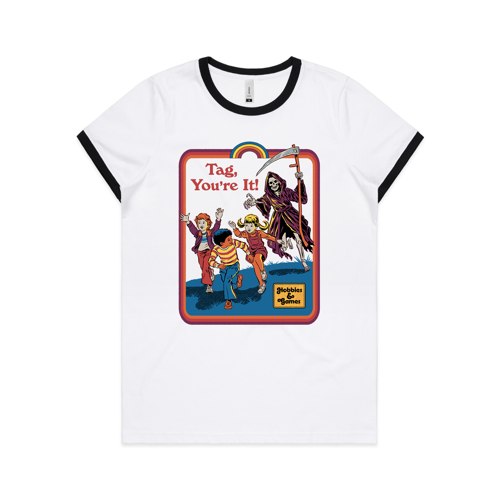 Tag You're It Tee