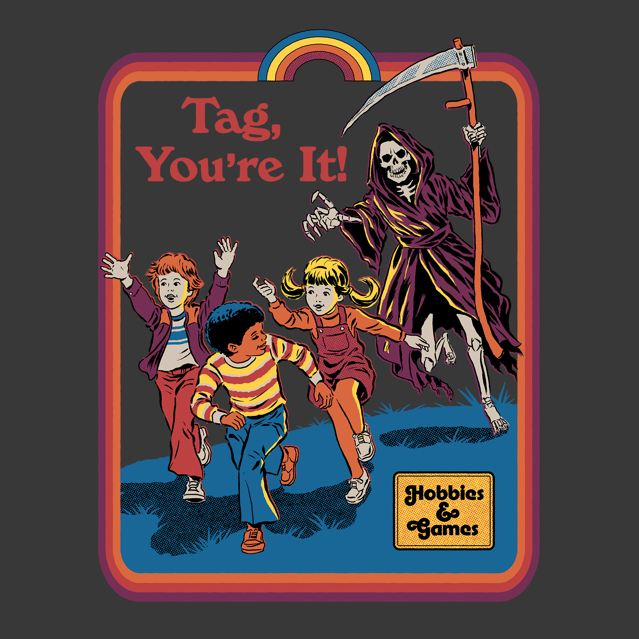 Tag You're It Tee