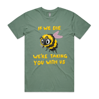 Taking You With Us Tee