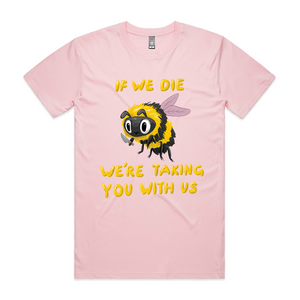Taking You With Us Tee