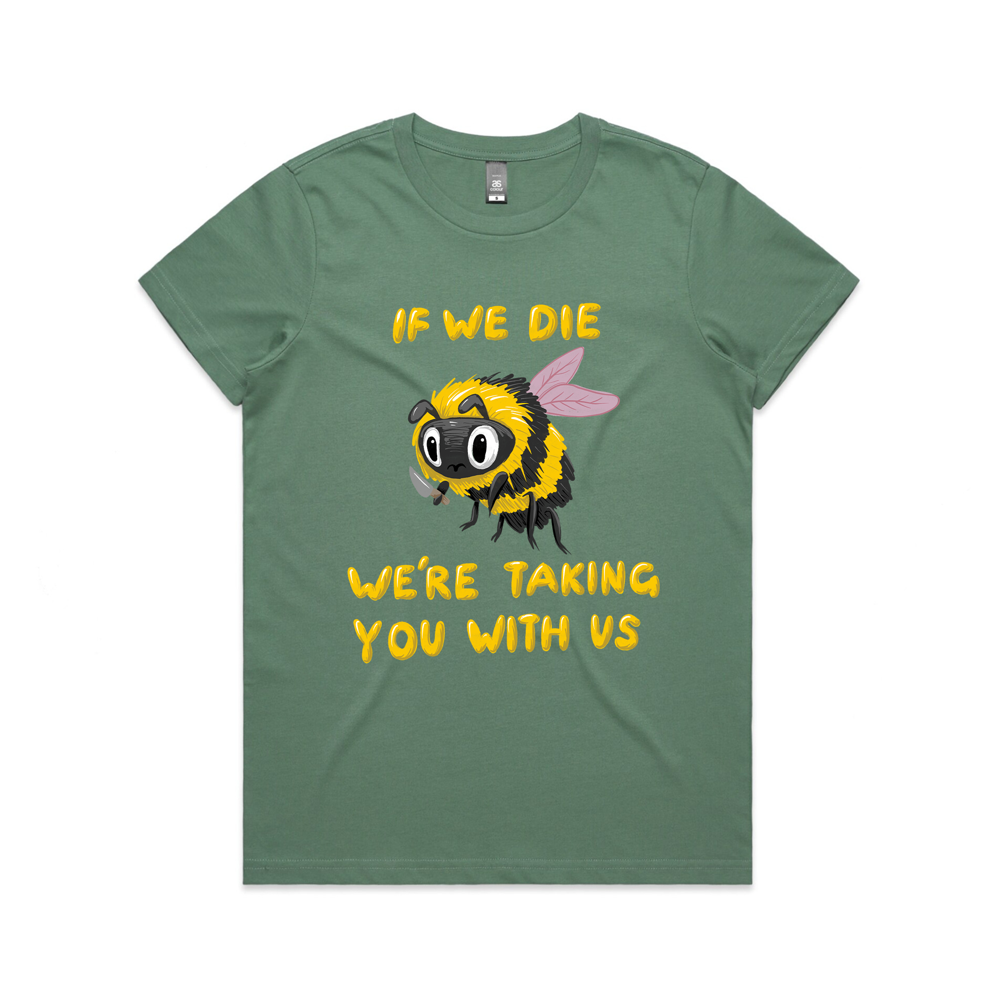 Taking You With Us Tee