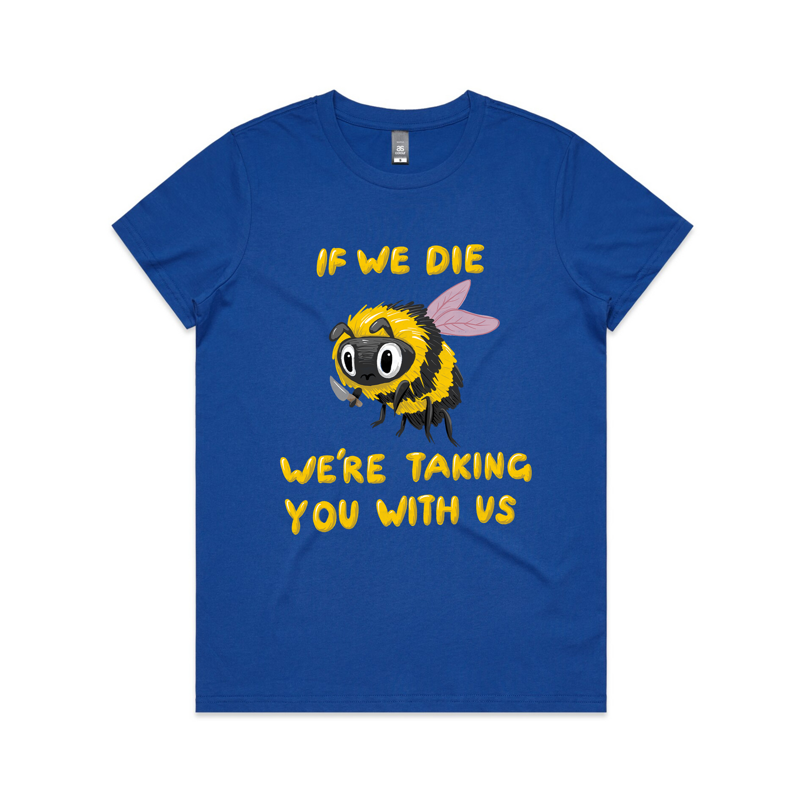 Taking You With Us Tee