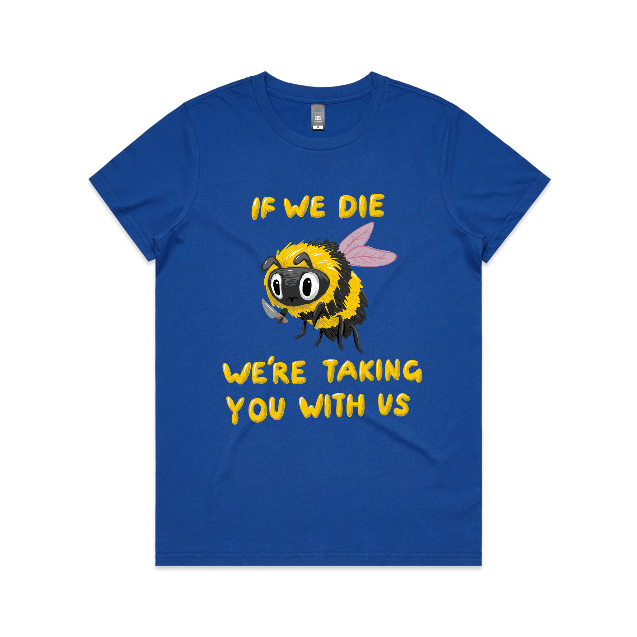 Taking You With Us Tee