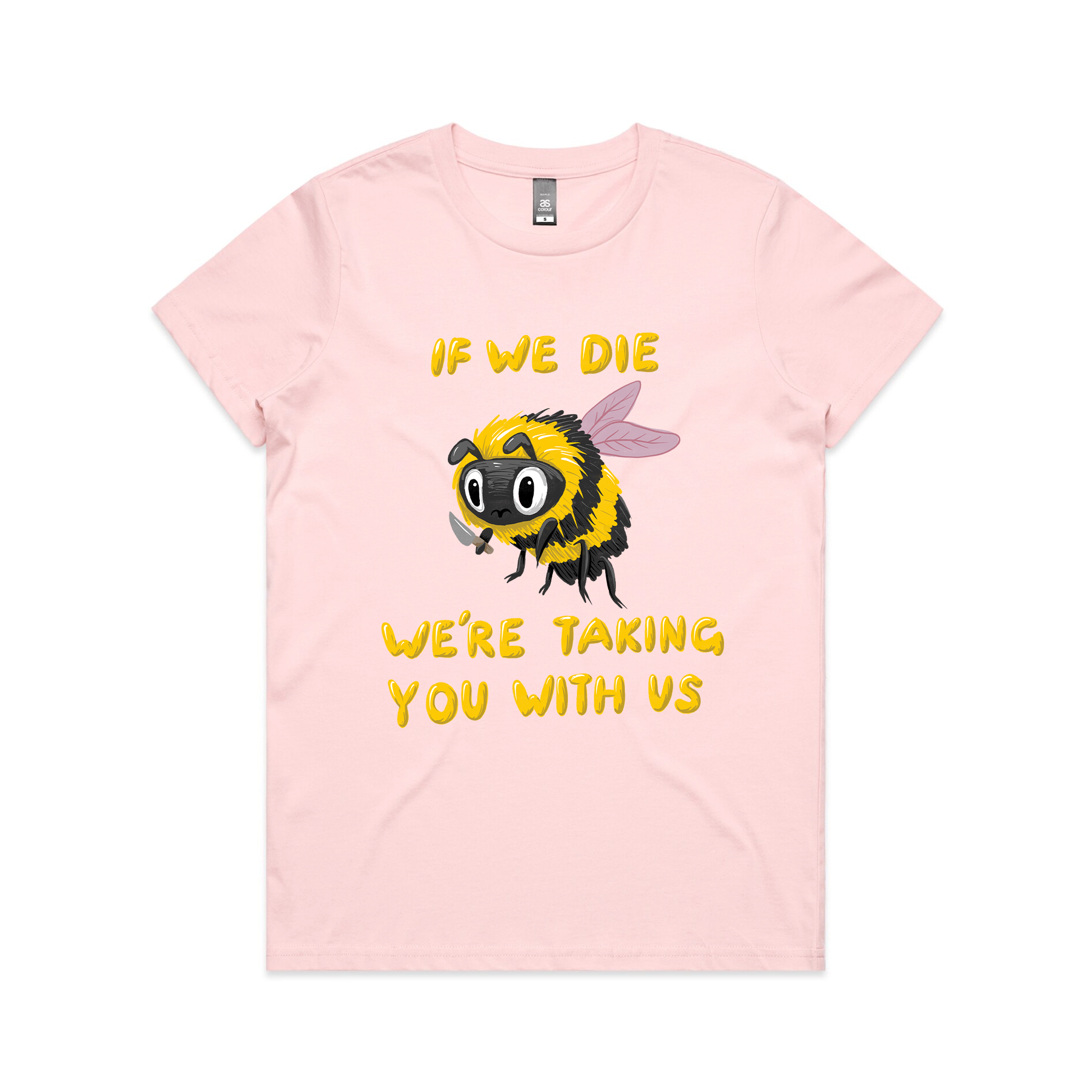 Taking You With Us Tee