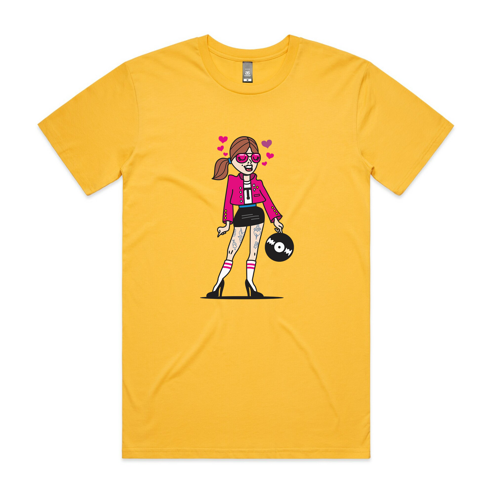 Talia Leah Record Tee