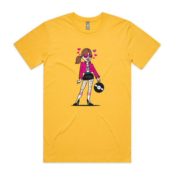 Talia Leah Record Tee