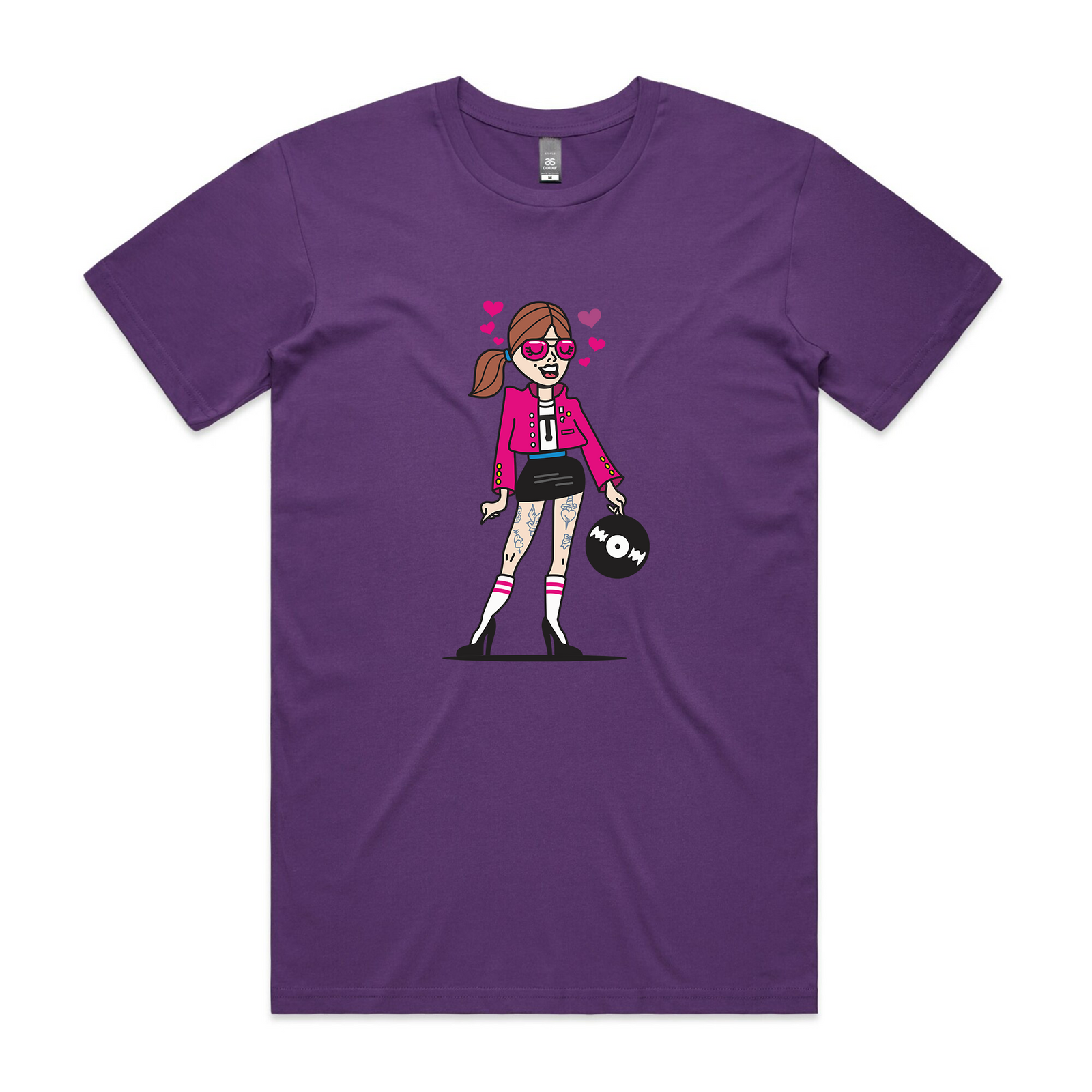 Talia Leah Record Tee