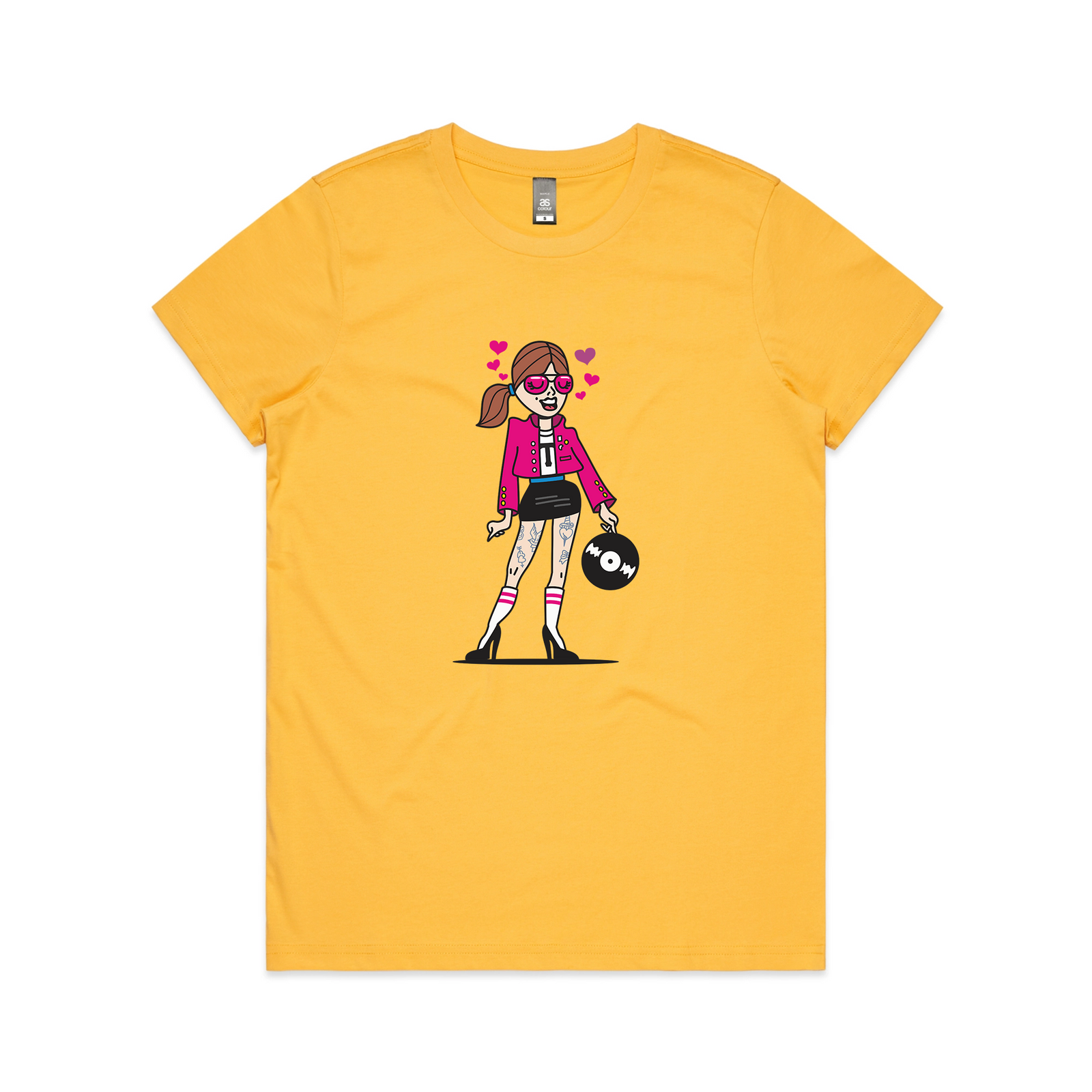 Talia Leah Record Tee