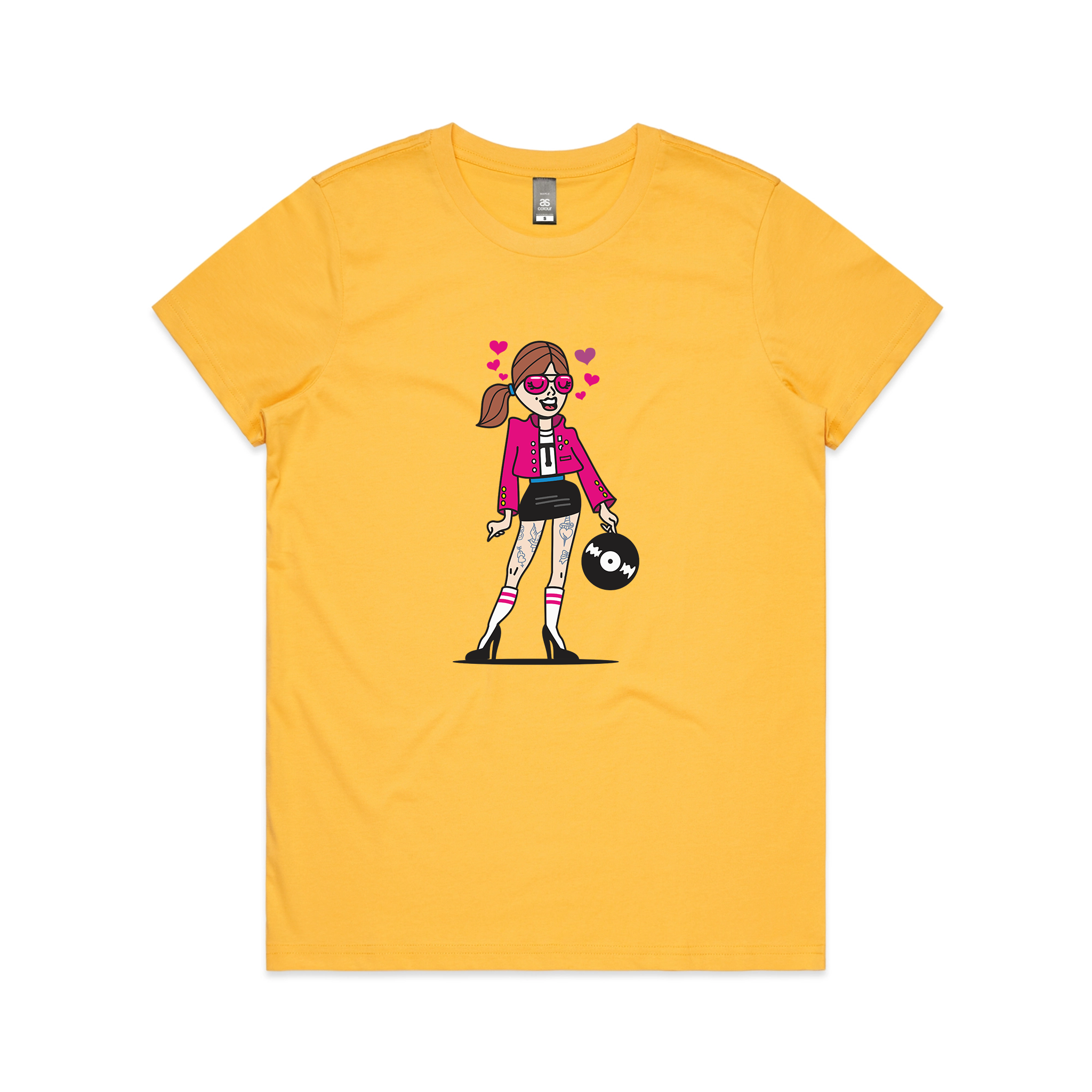 Talia Leah Record Tee