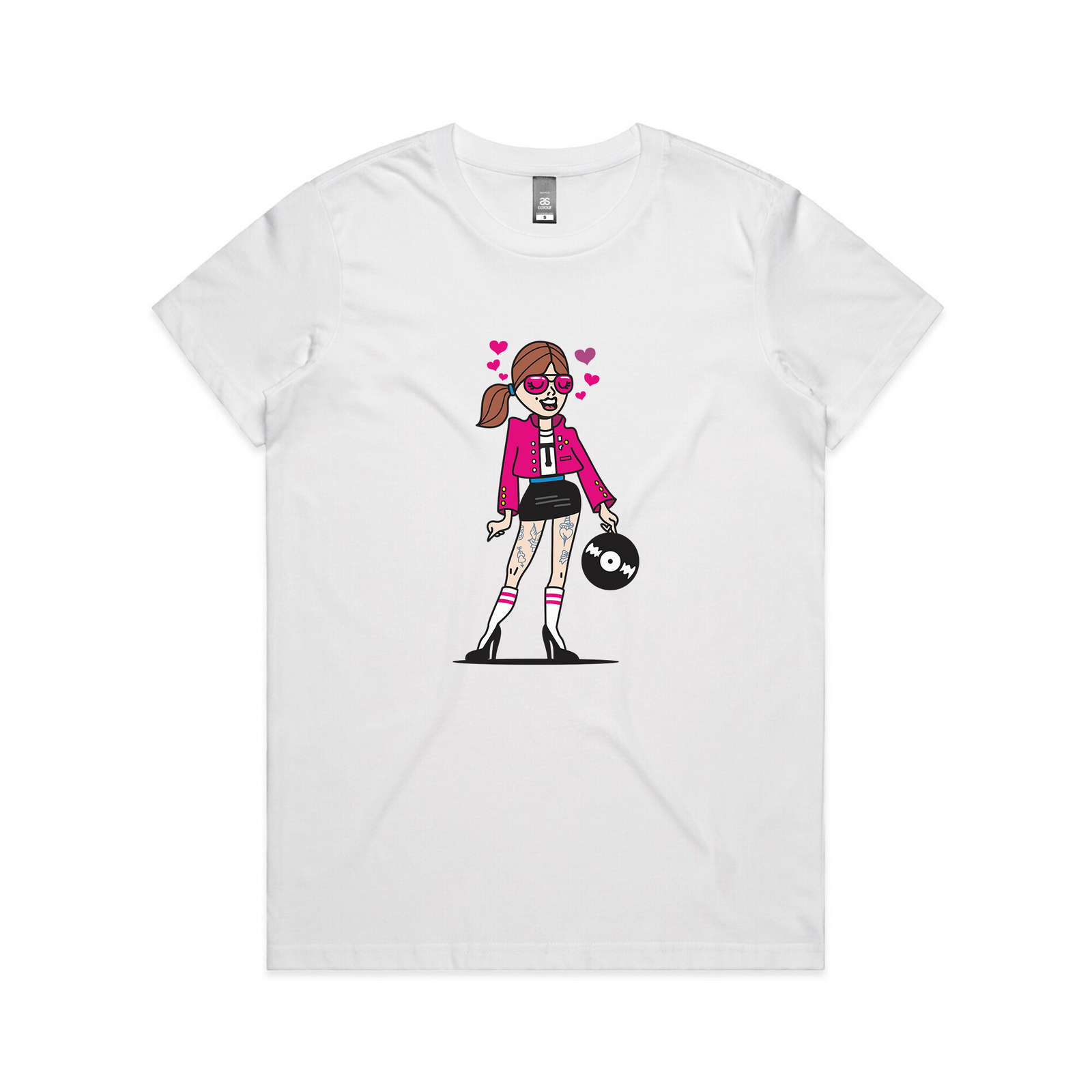 Talia Leah Record Tee