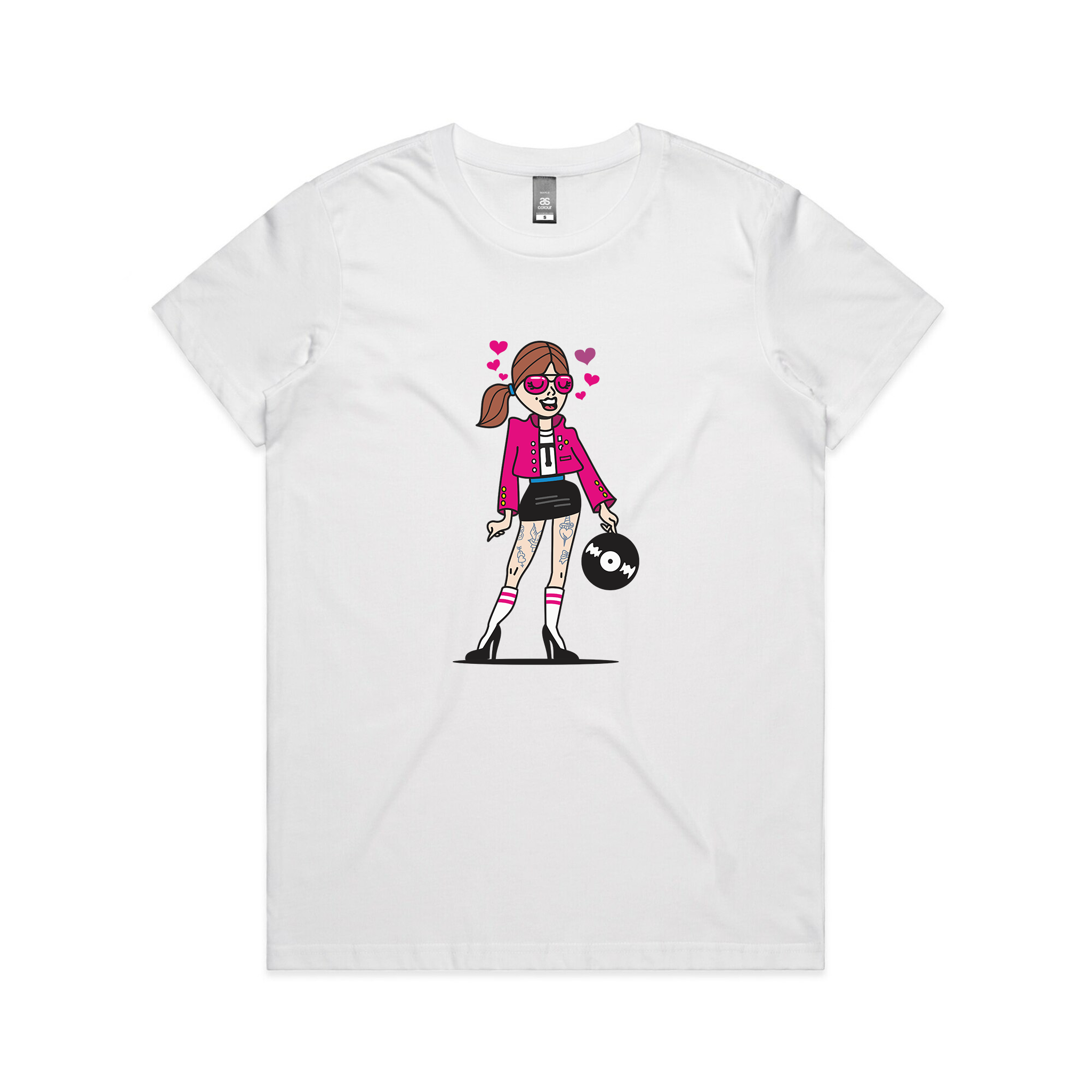 Talia Leah Record Tee