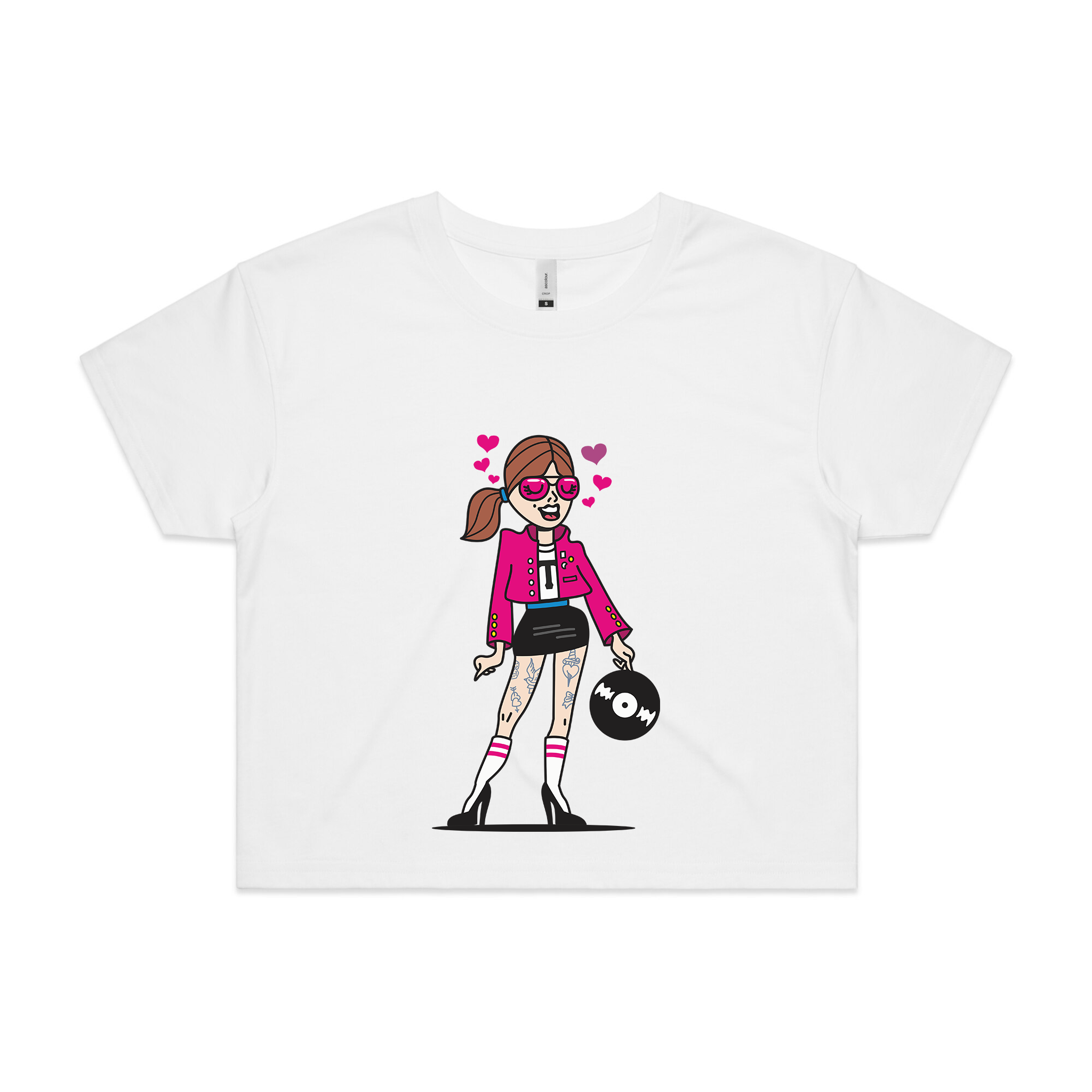 Talia Leah Record Tee