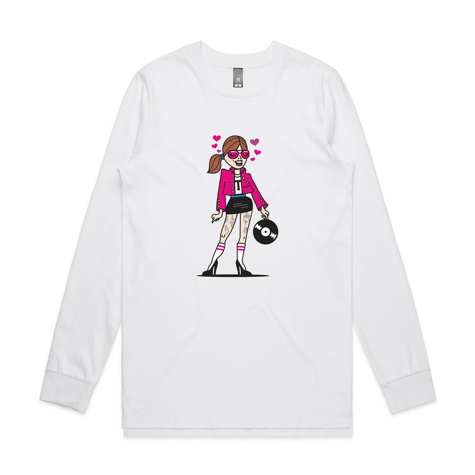 Talia Leah Record Tee