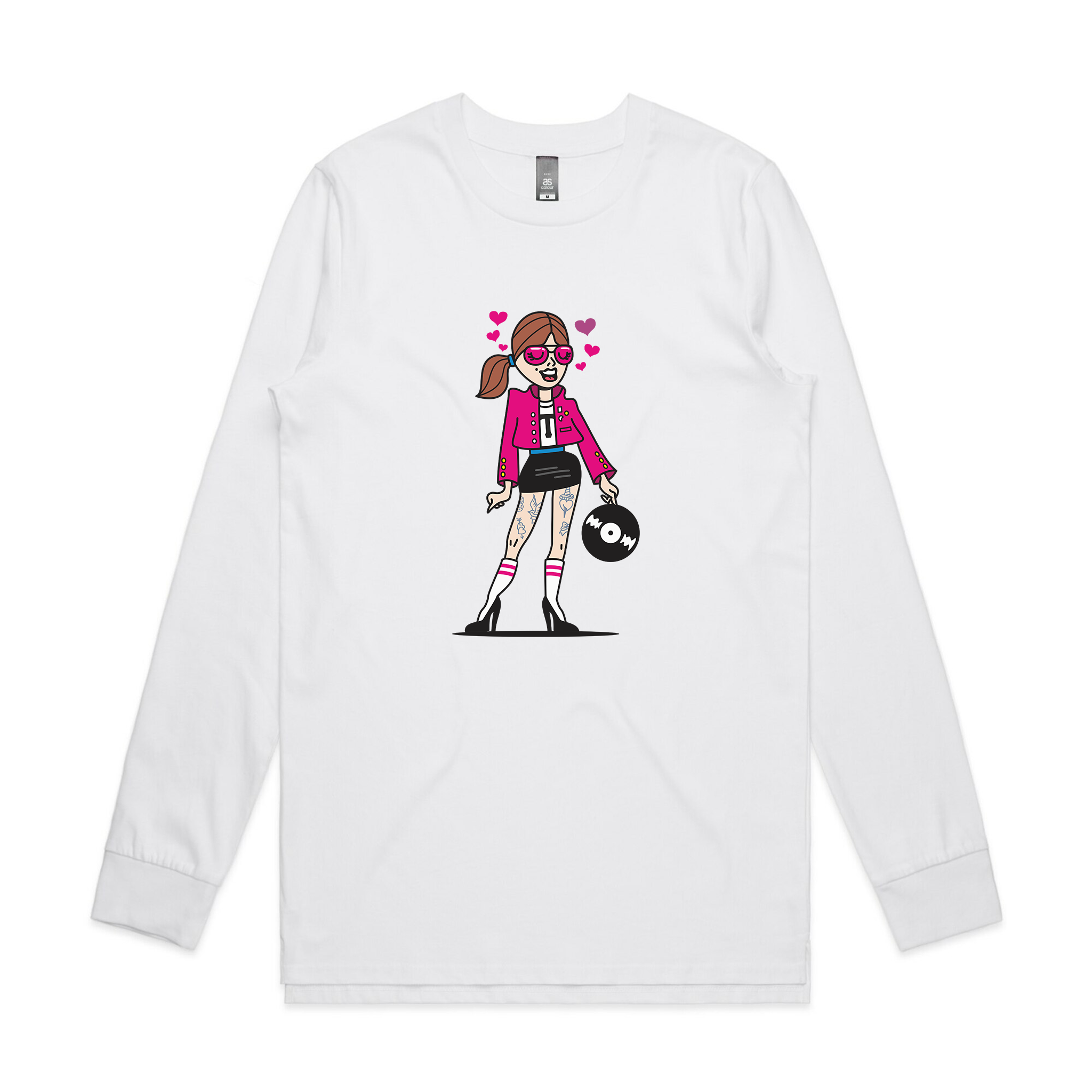 Talia Leah Record Tee