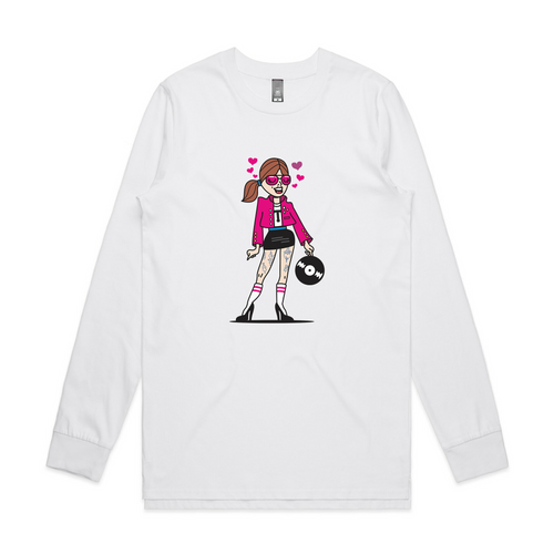 Talia Leah Record Tee by Lonely Kids Club. All clothing from our T-shirts to our shorts and hoodies are ethically made, and printed packed and shipped from Sydney.