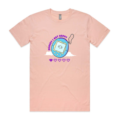 Hungry & Not Happy Tee by Lonely Kids Club. All clothing from our T-shirts to our shorts and hoodies are ethically made, and printed packed and shipped from Sydney.
