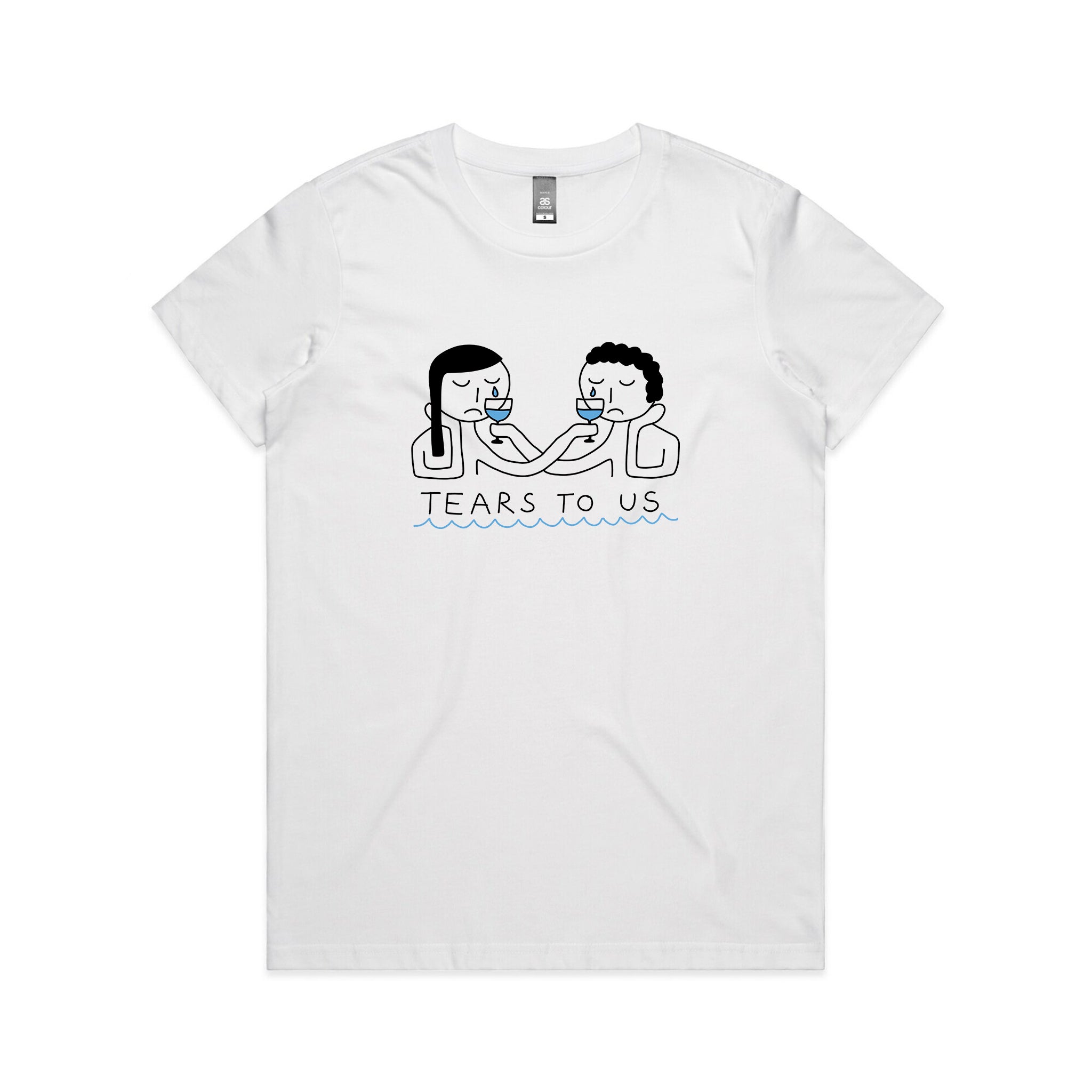 Tears To Us Tee