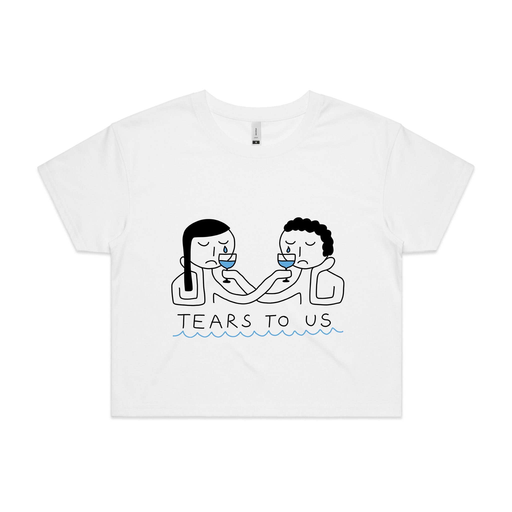 Tears To Us Tee