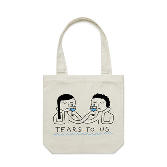 Tears To Us Tote