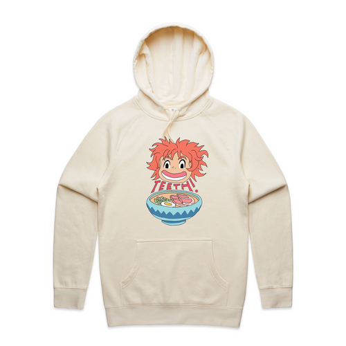 Teeth Hoodie by Lonely Kids Club. All clothing from our T-shirts to our shorts and hoodies are ethically made, and printed packed and shipped from Sydney.