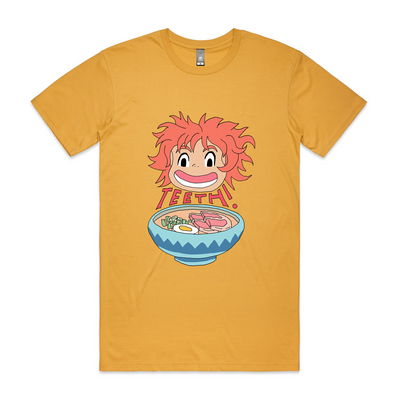 Teeth Tee by Lonely Kids Club. All clothing from our T-shirts to our shorts and hoodies are ethically made, and printed packed and shipped from Sydney.
