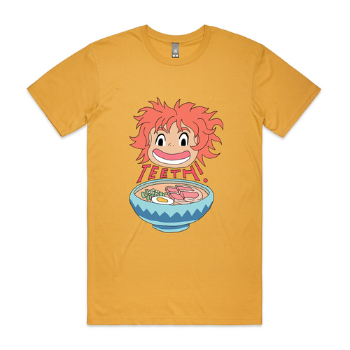 Teeth Tee by Lonely Kids Club. All clothing from our T-shirts to our shorts and hoodies are ethically made, and printed packed and shipped from Sydney.