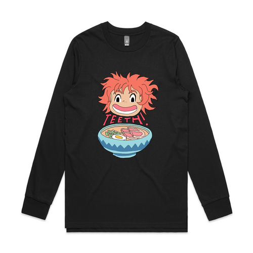 Teeth Tee by Lonely Kids Club. All clothing from our T-shirts to our shorts and hoodies are ethically made, and printed packed and shipped from Sydney.