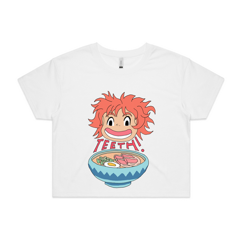 Teeth Tee by Lonely Kids Club. All clothing from our T-shirts to our shorts and hoodies are ethically made, and printed packed and shipped from Sydney.