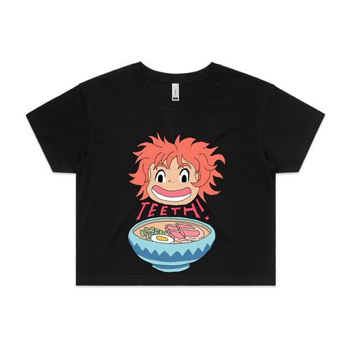 Teeth Tee by Lonely Kids Club. All clothing from our T-shirts to our shorts and hoodies are ethically made, and printed packed and shipped from Sydney.