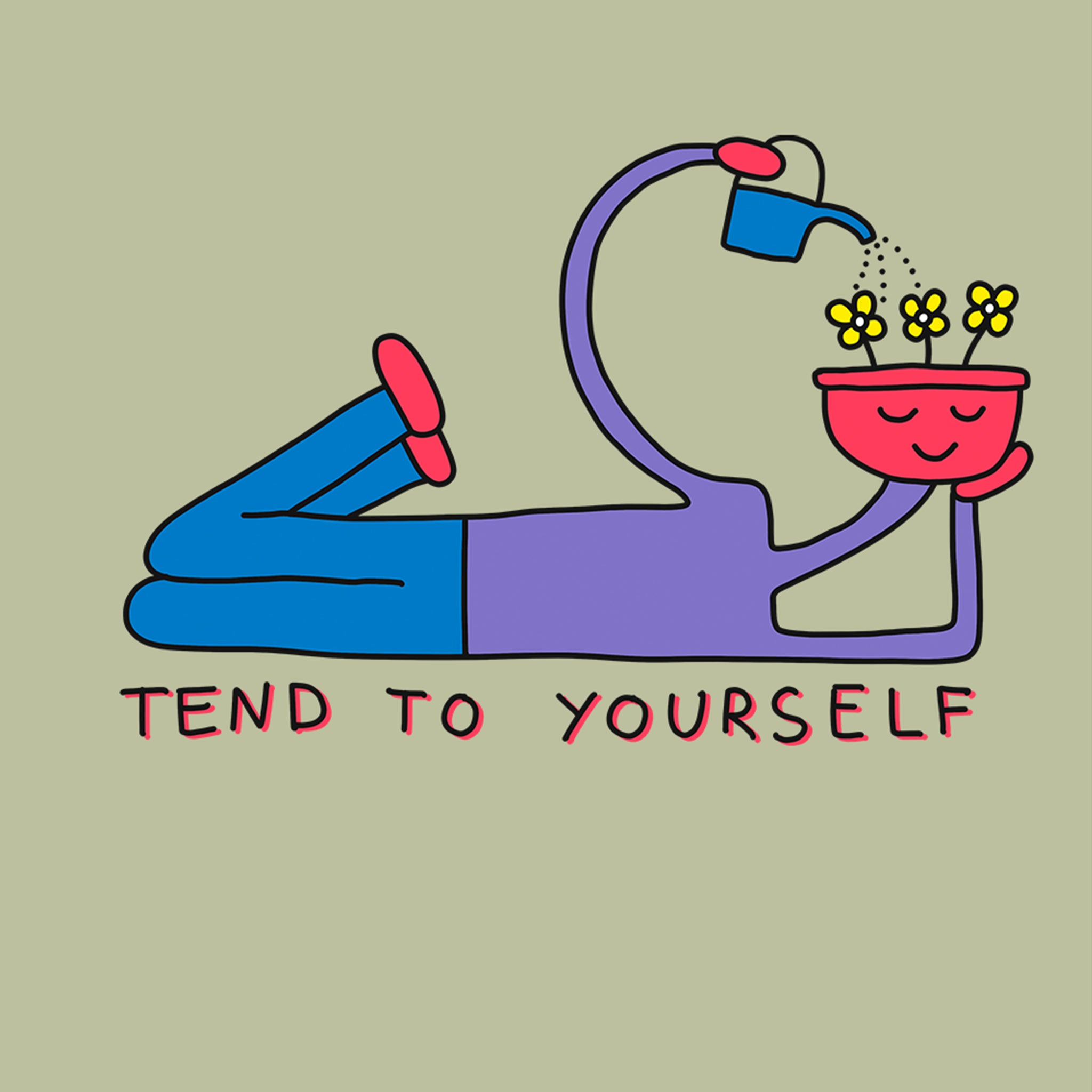 Tend To Yourself Tee