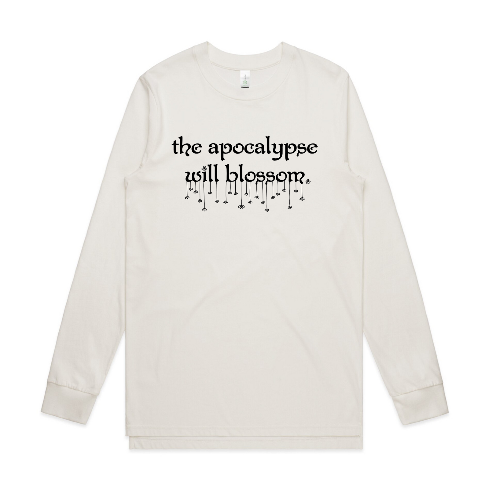 The Apocalypse Will Blossom Tee