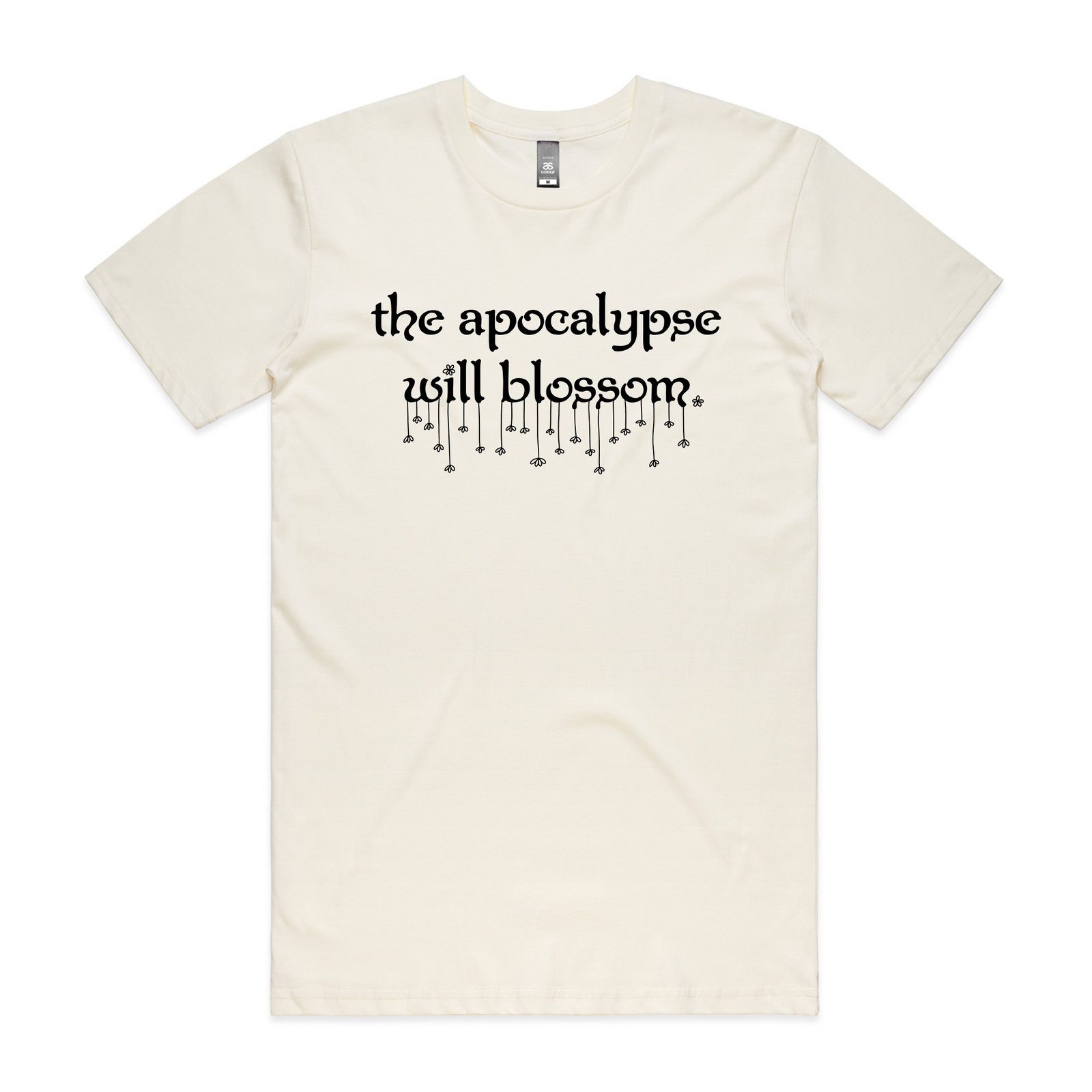 The Apocalypse Will Blossom Tee