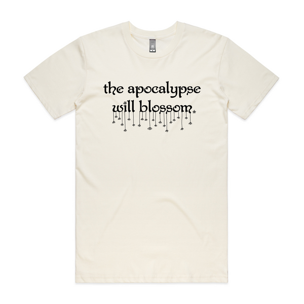 The Apocalypse Will Blossom Tee