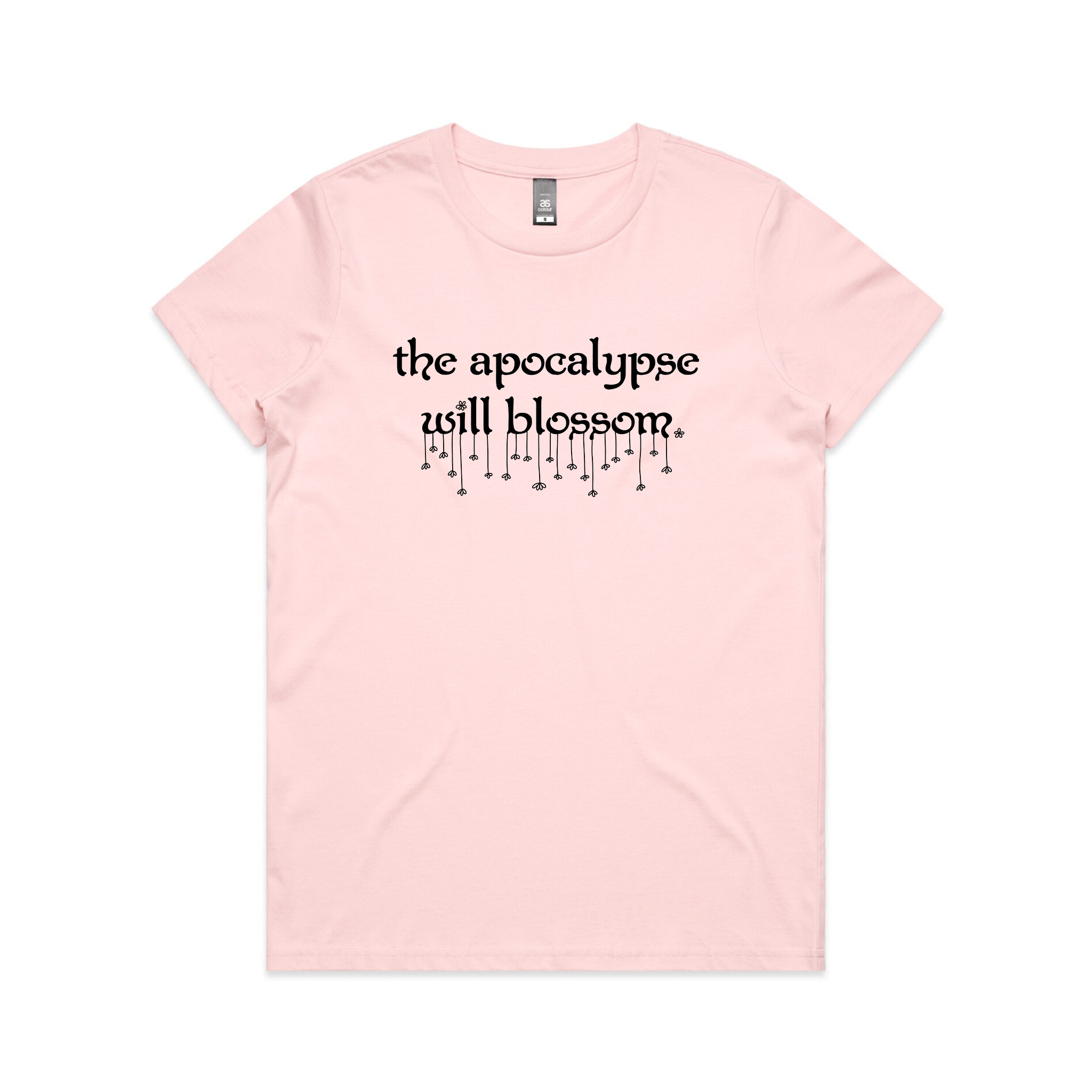 The Apocalypse Will Blossom Tee