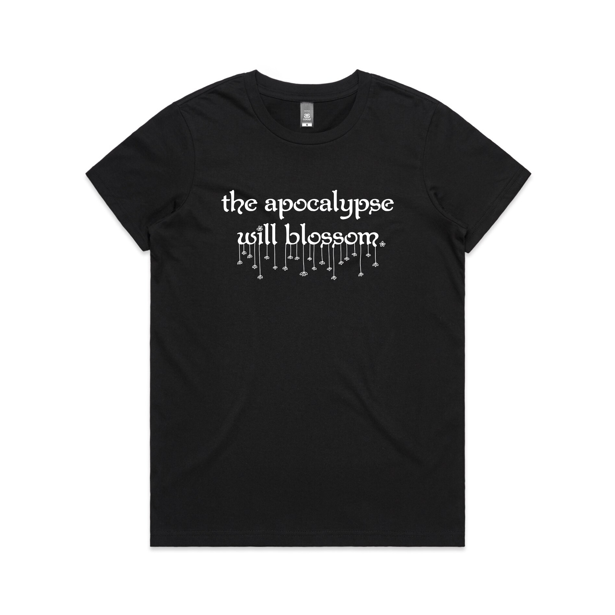 The Apocalypse Will Blossom Tee