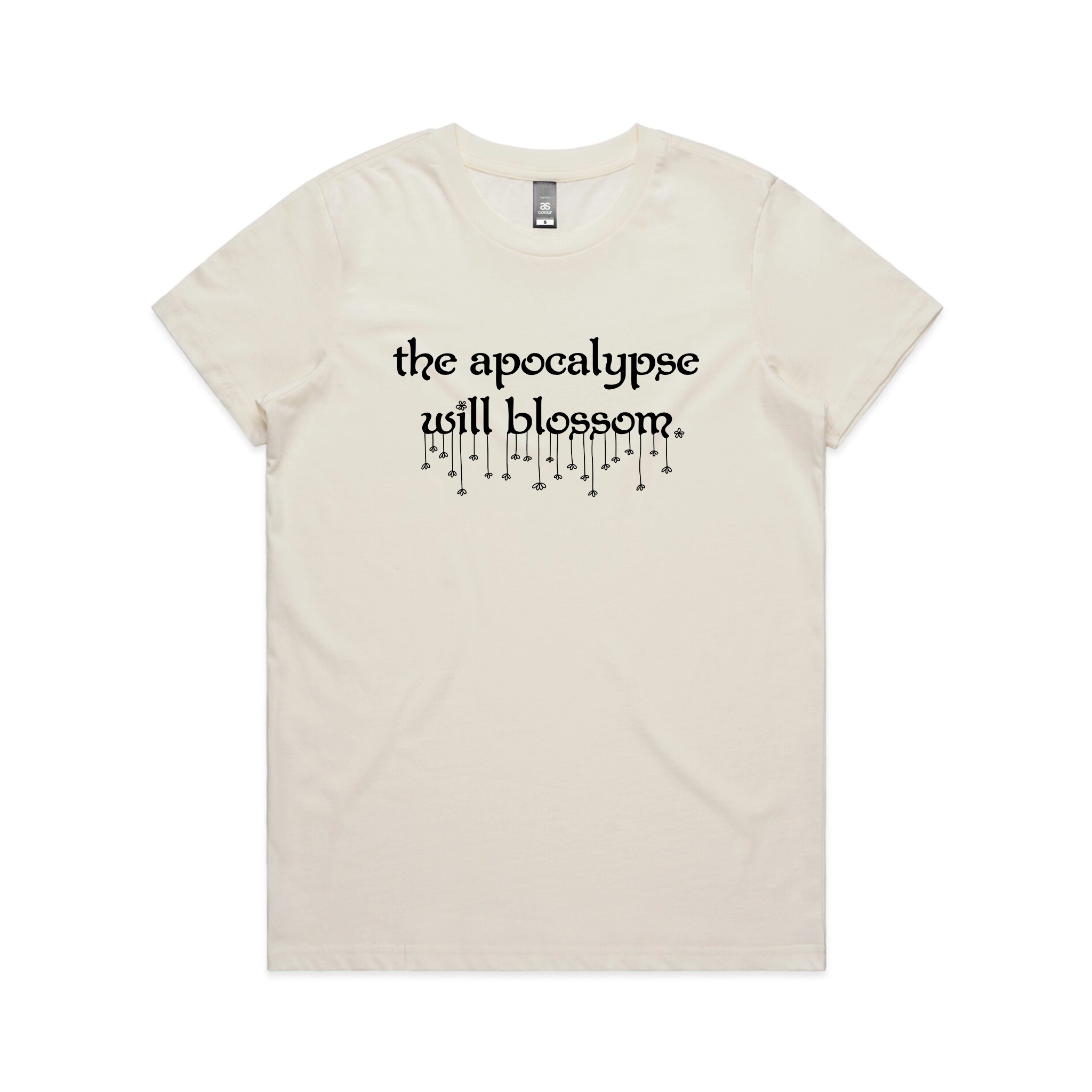 The Apocalypse Will Blossom Tee