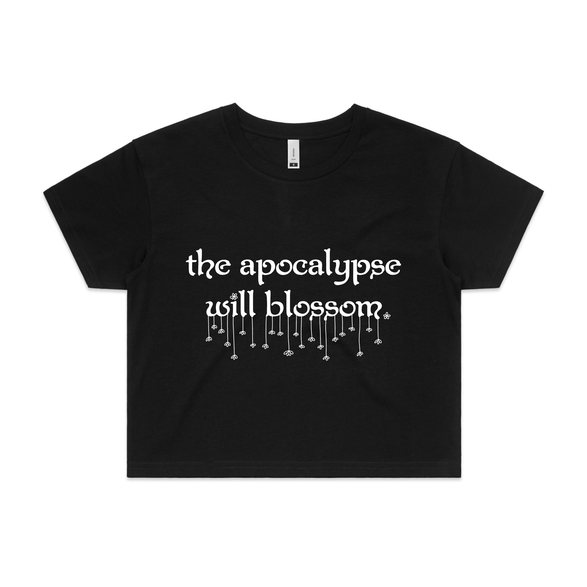 The Apocalypse Will Blossom Tee