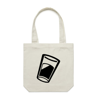 The Chaser Glass Tote