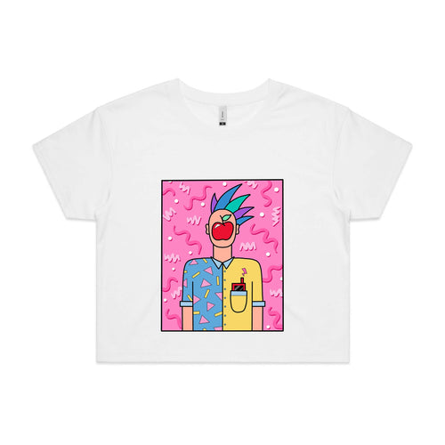 The Fun Of Man Tee by Lonely Kids Club. All clothing from our T-shirts to our shorts and hoodies are ethically made, and printed packed and shipped from Sydney.