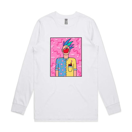 The Fun Of Man Tee by Lonely Kids Club. All clothing from our T-shirts to our shorts and hoodies are ethically made, and printed packed and shipped from Sydney.