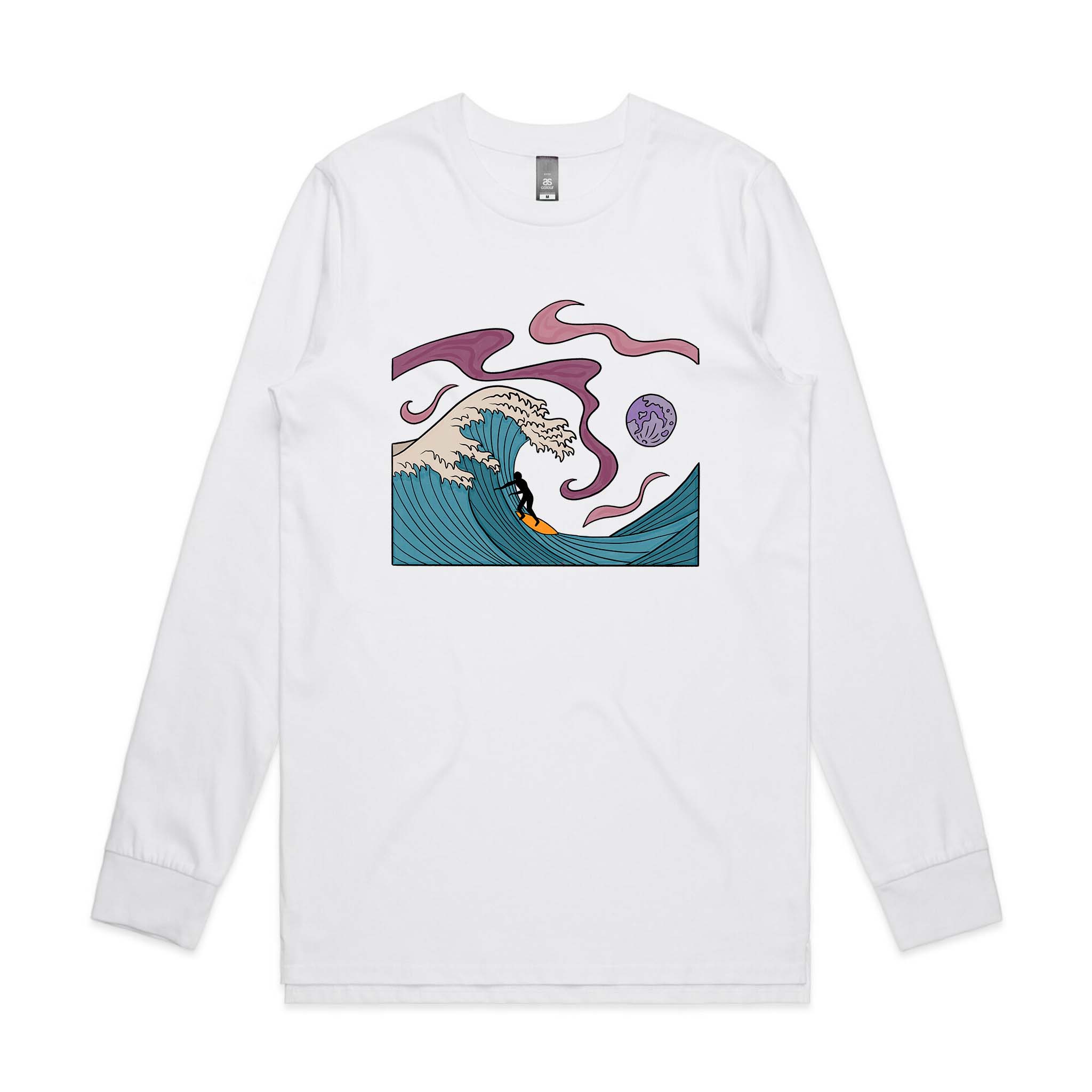 The Greatest Wave Tee