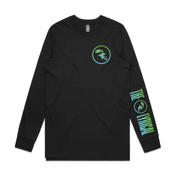 The Lyrical Gradient Long Sleeve Tee