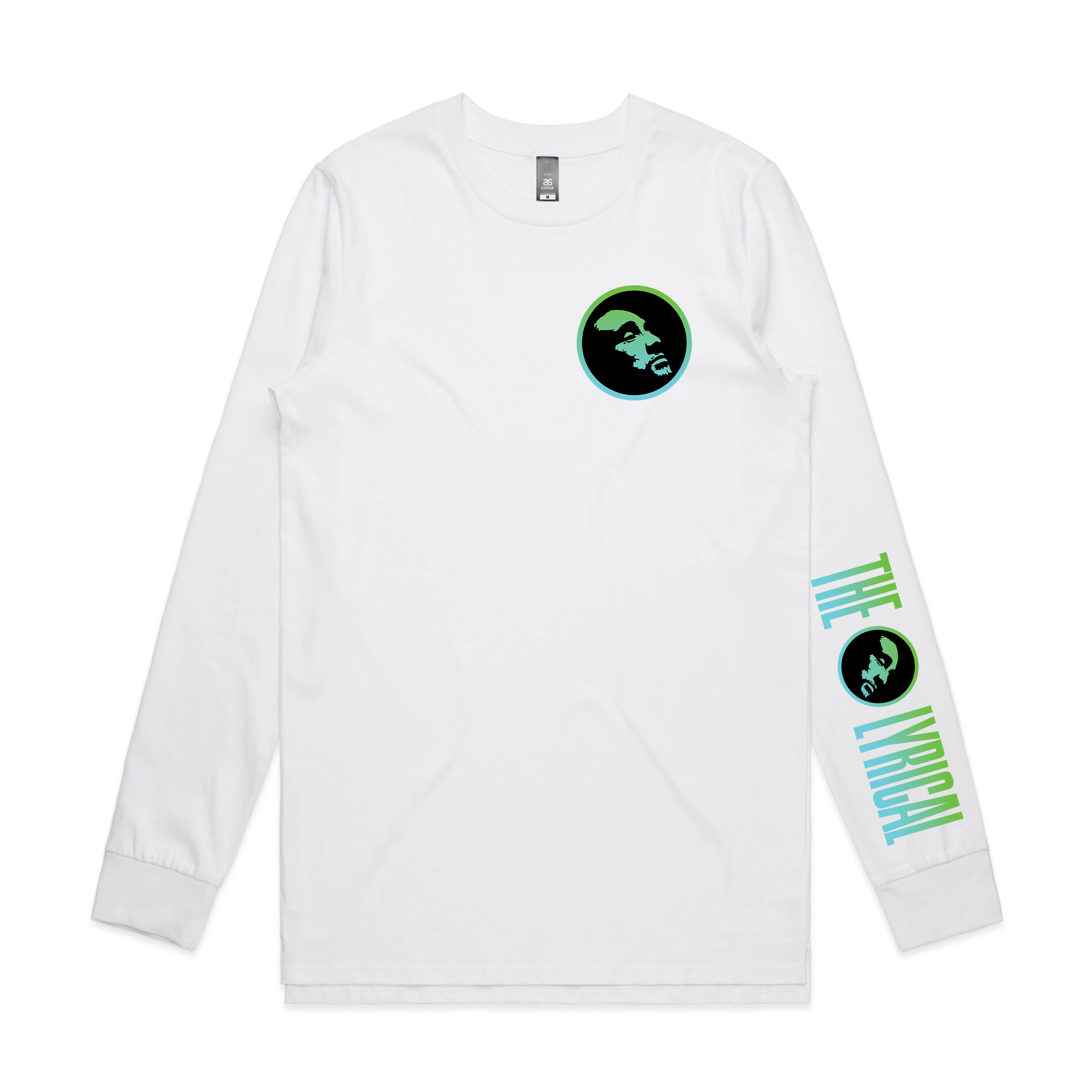 The Lyrical Gradient Long Sleeve Tee